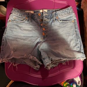 vintage midi shorts